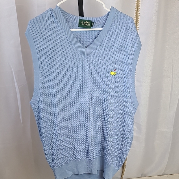 Amen Corner Other - Blue Sleeveless Sweater Amen Corner Golf